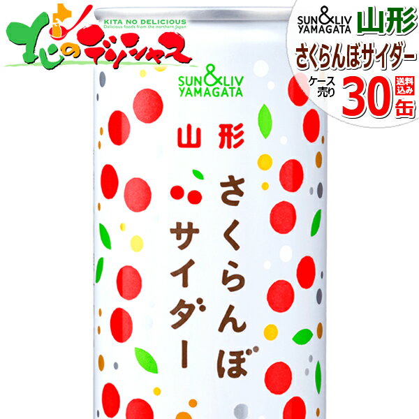 山形 さくらんぼサイダー