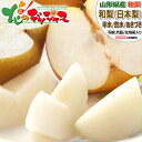 【出荷中】 山形県産 和梨 幸水 豊水 あきづき (秀品/冷蔵便) 秋の味覚 日本梨 品種リレー こうすい ほうすい 秋月 2kg 3kg 5kg 夏ギフト 残暑見舞い ギフト 贈り物 贈答 お祝い お礼 お返し プレゼント ご家庭用 果物 フルーツ 山形県 送料無料 お取り寄せ