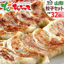 山形県 ひろしの餃子 選べる32個セット (16個x2箱/冷凍) 木村ストア 餃子 ギョウザ ぎょうざ 焼き餃子 水餃子 冷凍 冷凍食品 組み合わせ 詰め合わせ...