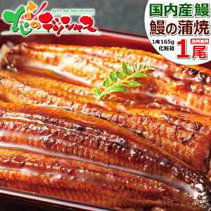 国産 おいしい うなぎ蒲焼 1尾(165g×1尾/冷凍) 母の日 父の日 ギフト 贈り物 お祝い お礼 お返し 内祝い 自宅用 うなぎ ウナギ 鰻蒲焼 鰻 蒲焼 蒲焼き 長焼き 鰻の蒲焼き 真空 パック たれ付き 山椒付き グルメ 送料無料 お取り寄せ 【出荷場:山形県H】