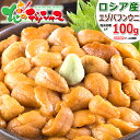 バフンウニ 【出荷中】北方四島産 エゾバフンウニ 100g (冷蔵品) 新鮮 生 無添加 うに ウニ 海胆 生ウニ 塩水うに 塩水ウニ 赤ウニ バフンウニ 蝦夷バフンウニ ギフト 贈り物 内祝い お祝い お礼 お返し 自宅用 おうち用 贅沢 北海道 グルメ 送料無料 お取り寄せ