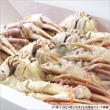 【数量限定】カニ 超ー訳あり ズワイガニ 3kg (姿/4〜5尾入り/ボイル済み/冷凍品) わけあり ずわい蟹 ズワイ ズワイ蟹 ボイル 自宅用 年越し お正月 年末年始 おうちグルメ 大盛り 食べ放題 カニパーティー 人気 売れ筋 北国 北海道 グルメ 送料無料 お取り寄せ
