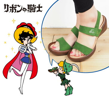 【クーポンで500円OFF】リゲッタカヌー サンダル レディース 手塚治虫 リボンの騎士 チンク コラボレーション ローウェッジ グミインソール コンフォートサンダル 健康 日本製 RCTZ07 母の日 ギフト