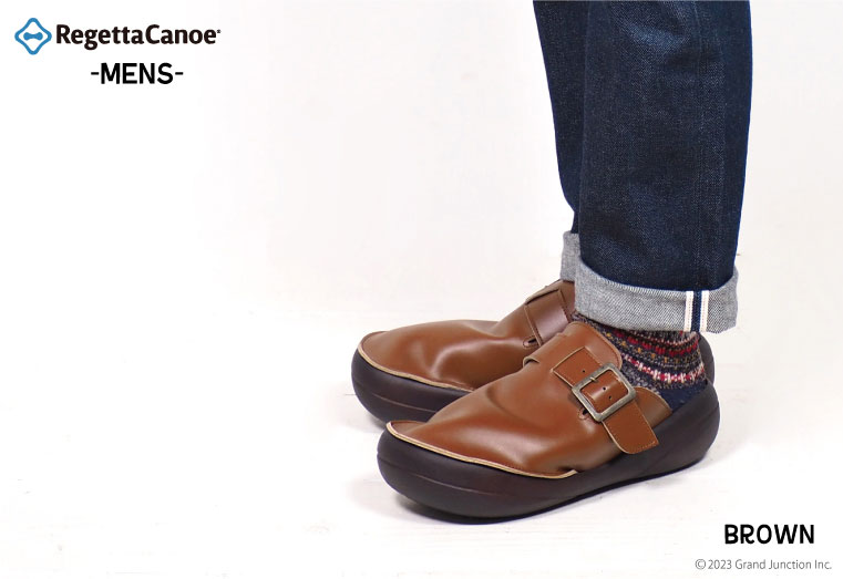 《1000円〜最大4000円OFFクーポン》 リゲッタ カヌー メンズ サンダル サボ 冬 クロッグ シューズ 大きいサイズ 3e 靴 履きやすい 脱ぎやすい コンフォートサンダル 疲れにくい 痛くない ベルト おしゃれ 外反母趾 日本製