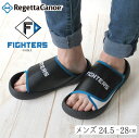 《1000円OFFクーポン》 リゲッタ カヌー メンズ サンダル 北海道 日本ハム ファイターズ コラボ おしゃれ 疲れない 厚底 マジックテープ 歩きやすい ...