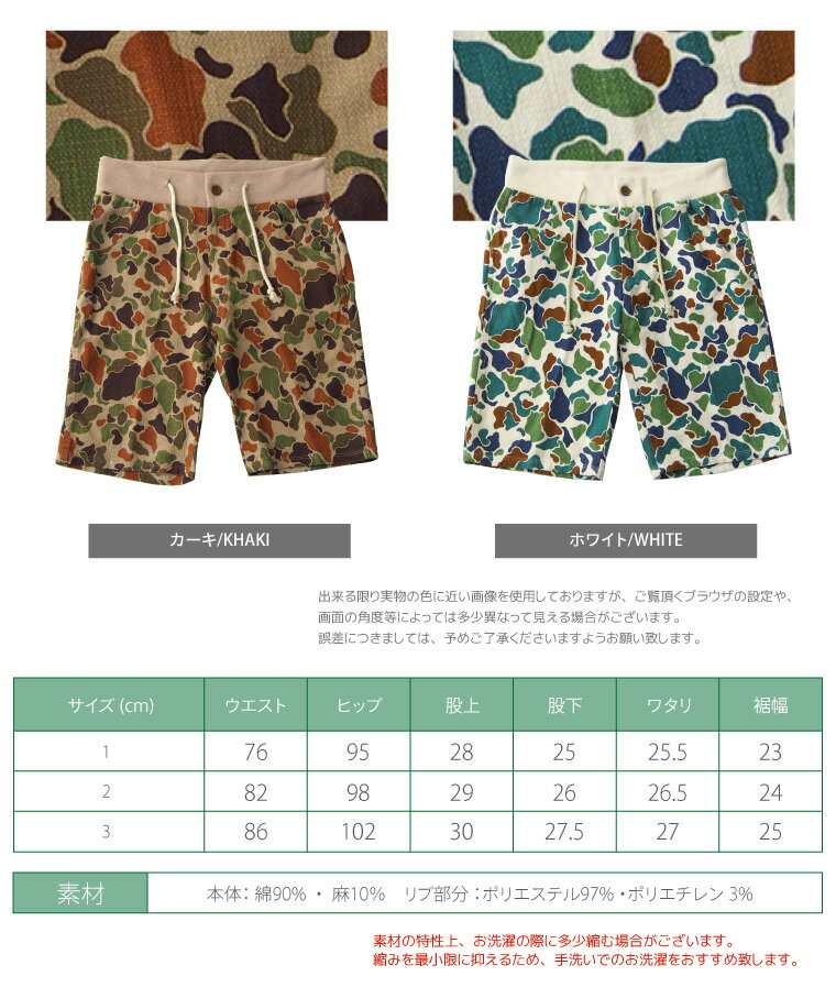 [Revo. レボ]カモフラージュ柄プリペラシ...の紹介画像2