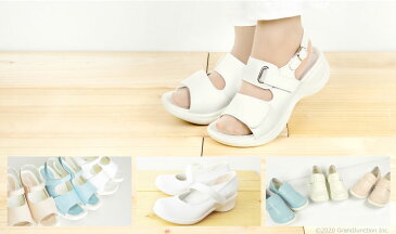 《250円OFFクーポン》 母の日 ギフト リゲッタ ナース シューズ サンダル【お仕事 介護 エステティシャン 医療事務 病院 室内履き 疲れにくい 疲れない 美脚 ヒール高 厚底 外反母趾 日本製 靴 白ソール おしゃれ 幅広 ヒール 3e グミ ルーペ インソール】 c七
