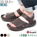 《800円〜最大4000円OFFクーポン》 リゲッタ サンダル メンズ 厚底 おしゃれ 疲れない かかと あり ストラップ 履きやすい 歩きやすい 脱げない 幅...