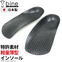 《限定600円OFFクーポン》 リゲッタ バイン bine インソール 衝撃吸収 メンズ レディース 土踏まず 扁平足 足底筋膜炎 浮き指 アーチサポート かかと Re:getA ビジネス シューズ スニーカー パンプス 中敷き 特許素材 疲労軽減 プレゼント 実用的 ギフト