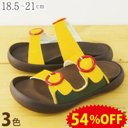 【完売】 リゲッタ カヌー キッズ・フィールド バックル2本ベルトサンダル 子供用 ベルクロ 日本製 春 夏 RegettaCanoe グミインソール コンフォートサンダル 安全 CJFD3301 SALE リゲッタ アウトレット