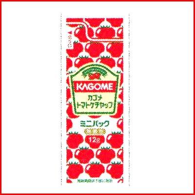 227354　カゴメ　トマトケチャップ　12g　小袋　40個入り
