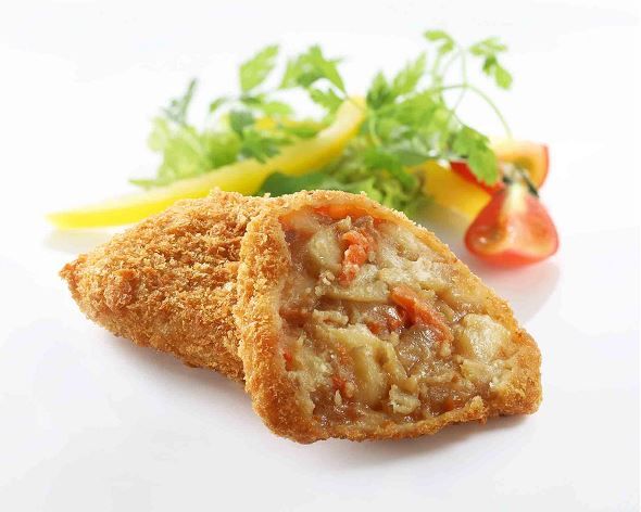 5100289　ヤヨイサンフーズ　肉じゃがフライ　60g100個入り　1個　60円