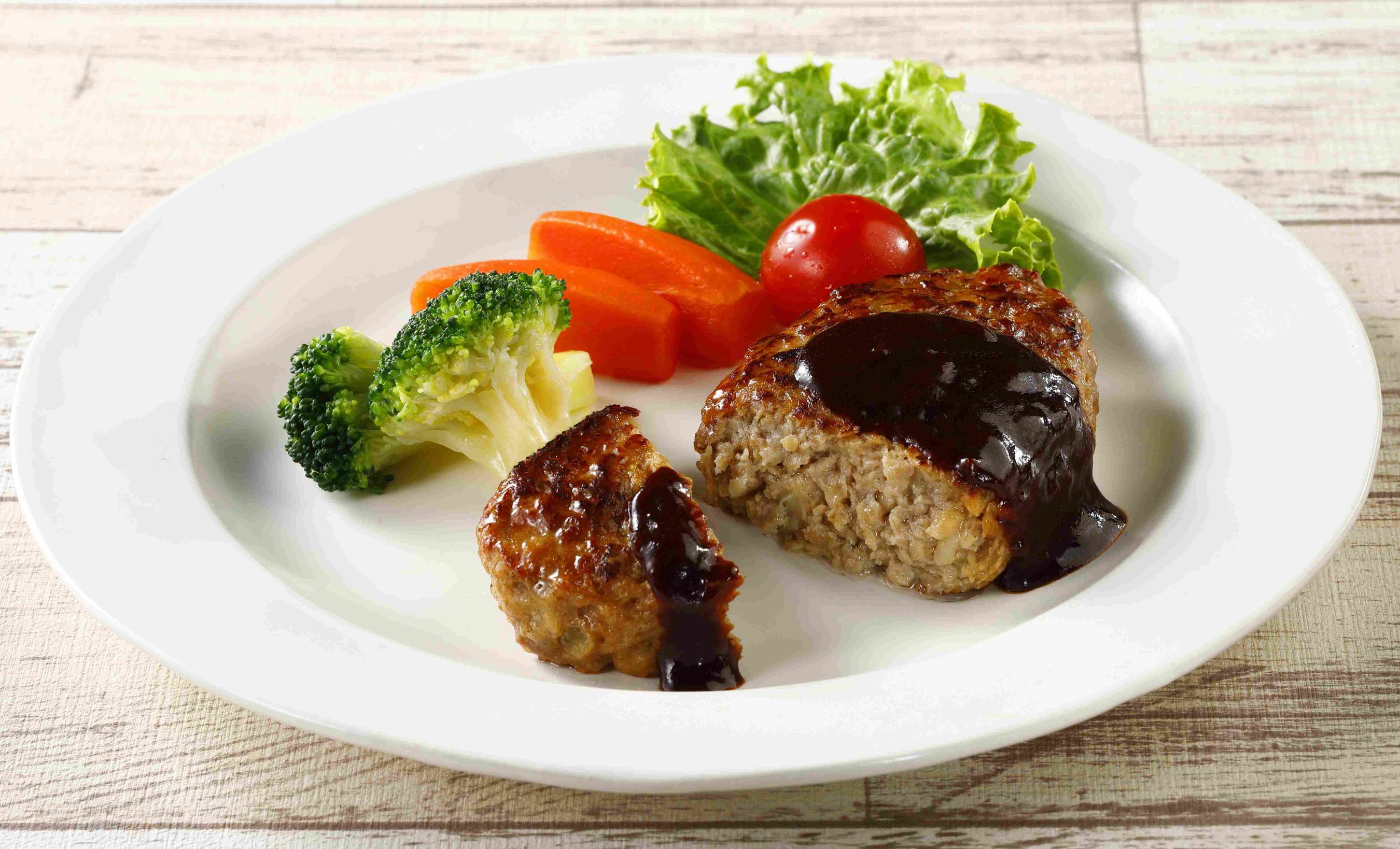 150935　たいめいけん茂出木シェフ監修ハンバーグデミグラスソース　1袋6個　6袋入り合計36個　別ソース付