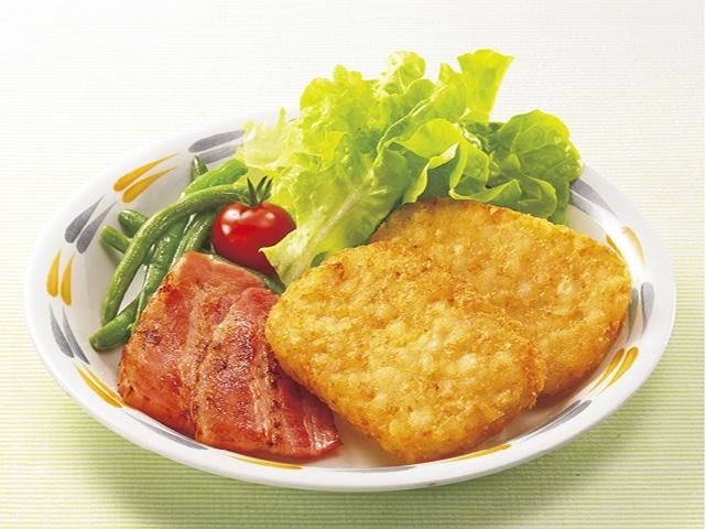 ニチレイフーズ　ハッシュドポテト　冷凍食品1kg