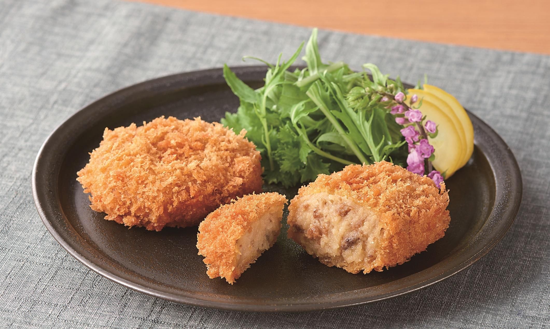 Rakuten - ニチレイフーズ　柿安監修　牛しぐれ煮コロッケ2ケース売り　240個　1個50円