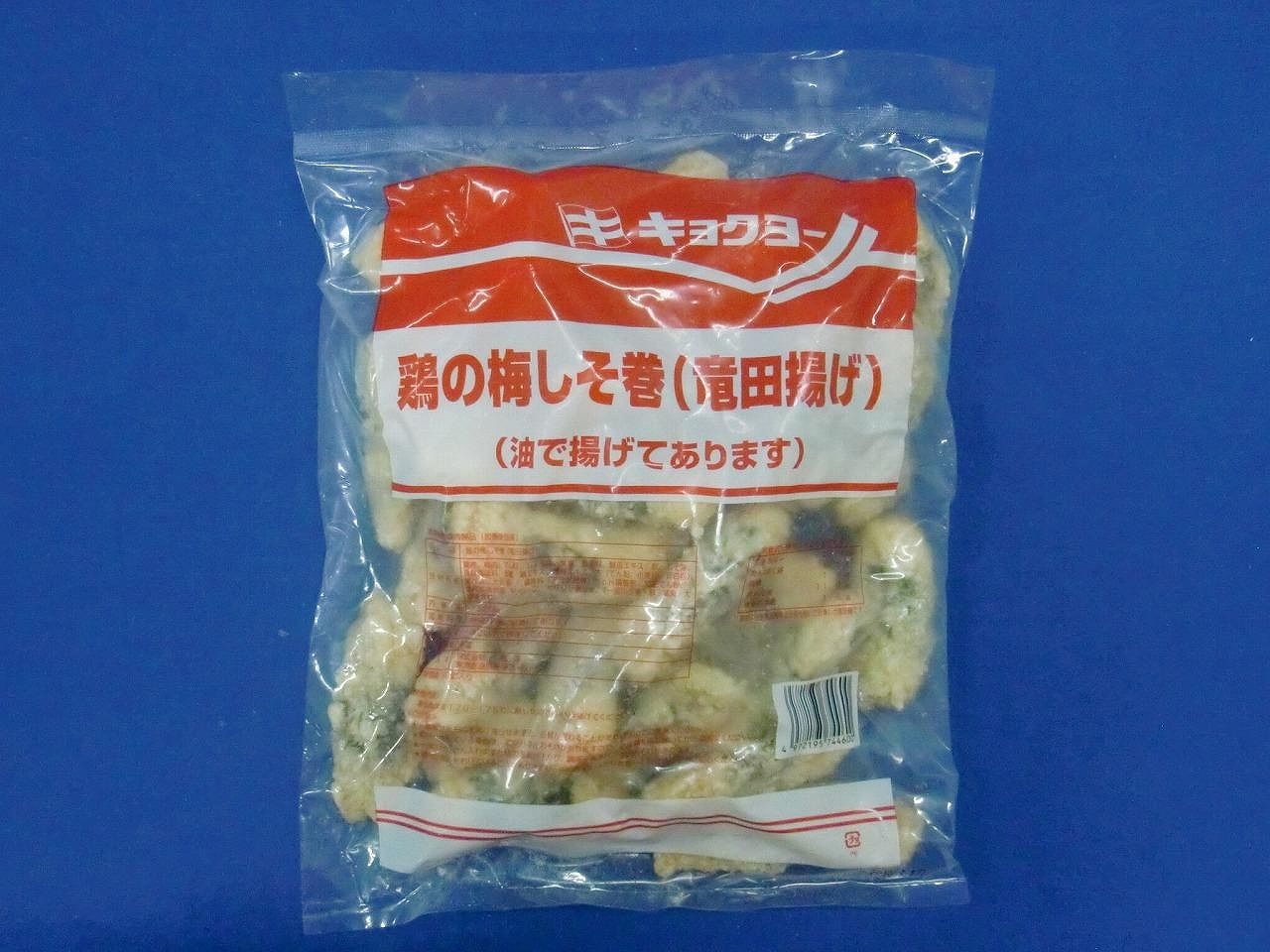 樂天商城 - 極洋　鶏の梅しそ巻（竜田揚げ）1袋　30個入り