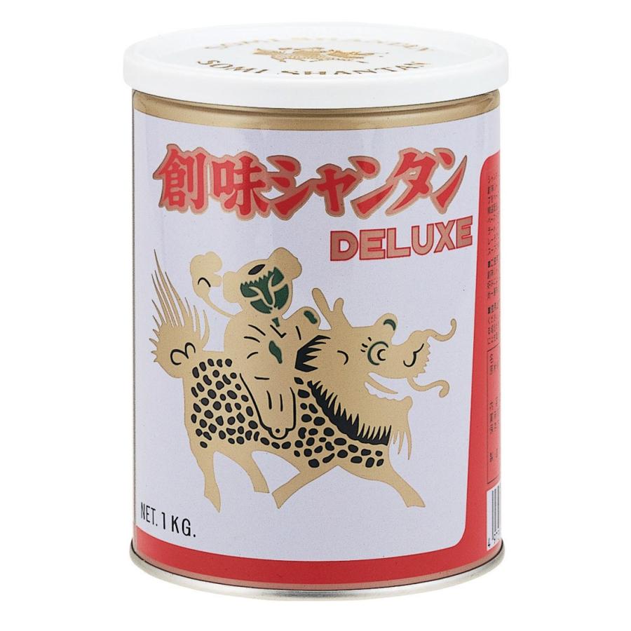 Other - 創味食品 シャンタン デラックス 1kg 缶 DX 大容量 業務用 中華料理 調味料