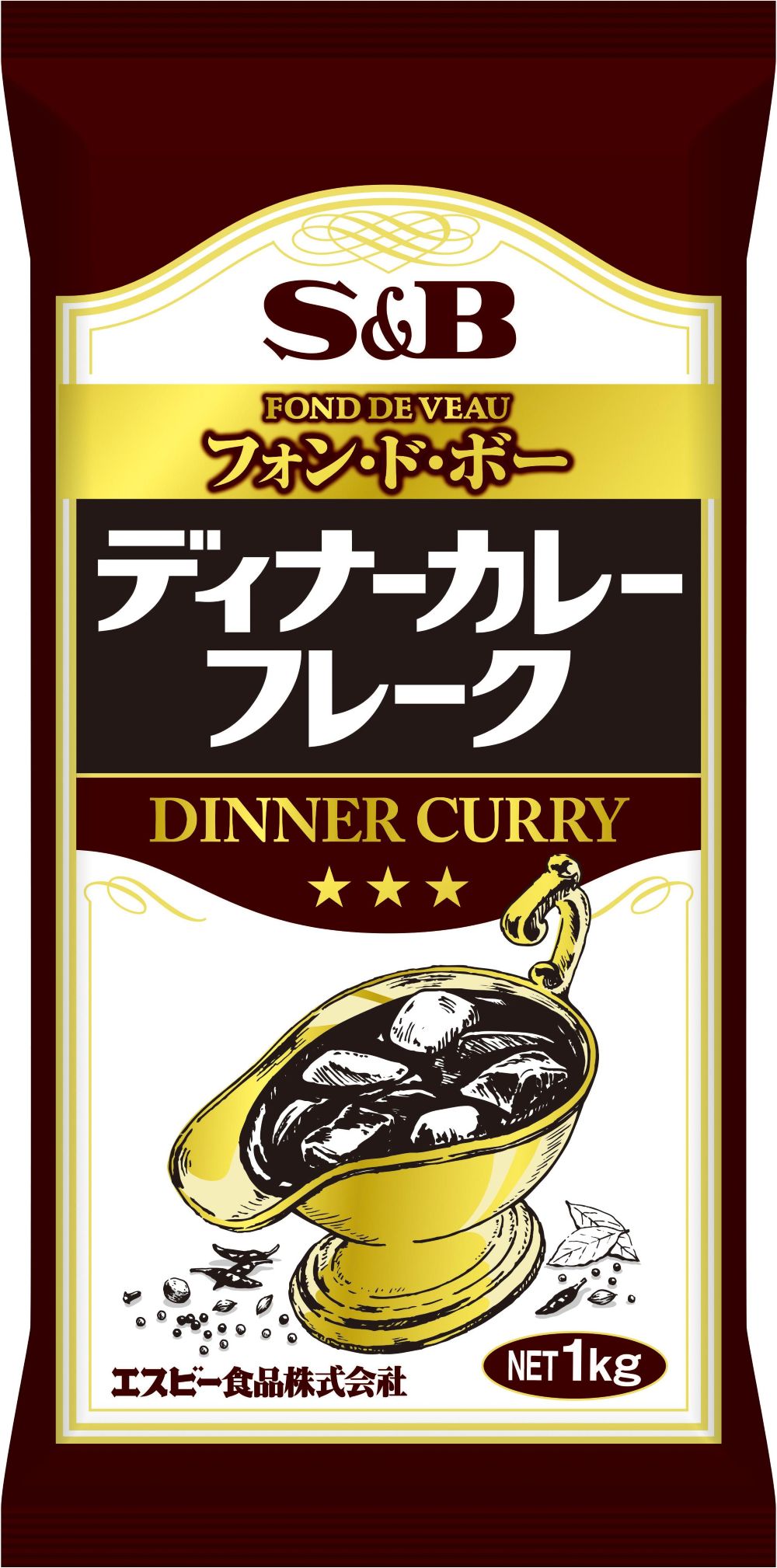 樂天商城 - エスビー　ディナーカレーフレーク