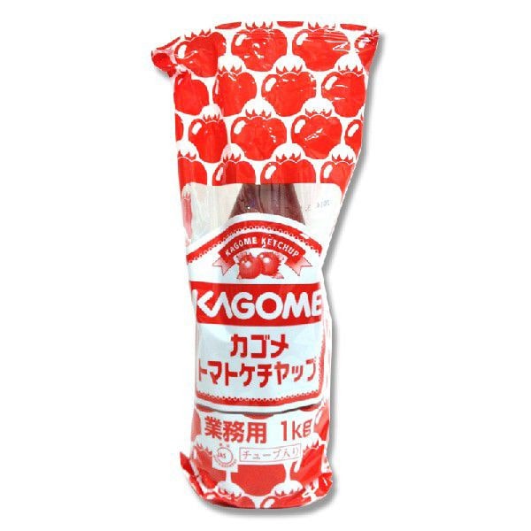 樂天商城 - カゴメ　業務用トマトケチャップチューブ　1kg