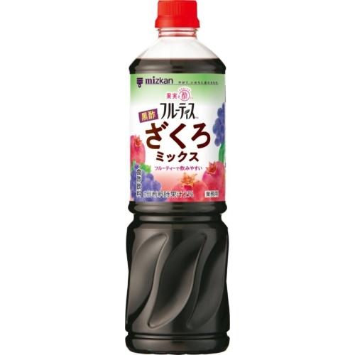 248477　業務用フルーティス　黒酢ざくろミックス（6倍濃縮タイフ）