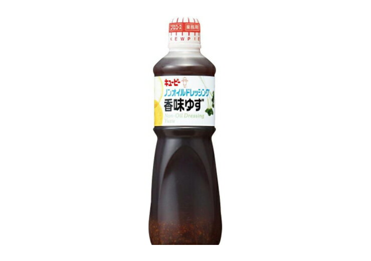 Other - 221974　QP　ノンオイル香味ゆずドレッシング　1L