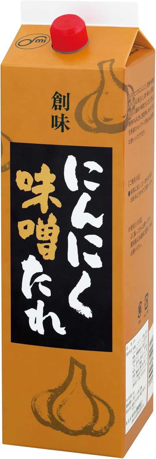 Sauce - 226534　創味食品　にんにく味噌たれ　2kg