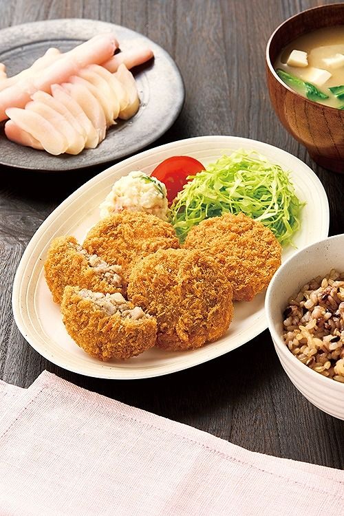 Side Dish, Ingredients - 174220 極洋　本鮪のメンチカツ　岩下の新生姜入り　1袋15個入り