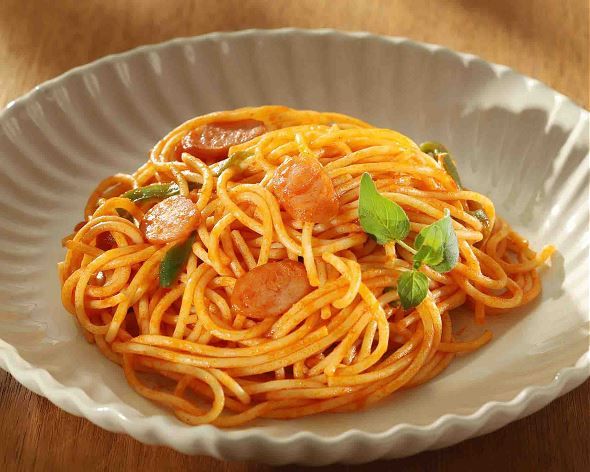 樂天商城 - 142401　Oliveto スパゲティ・ナポリタン　280gx24袋販売　1袋340円