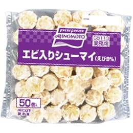 乐天商城 - 114414　味の素冷凍食品　エビ入りシューマイ　14gx50個x12袋販売　1袋1000円