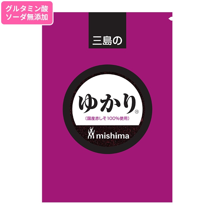 225045　三島食品　ゆかり（国産赤しそ100％使用）150g
