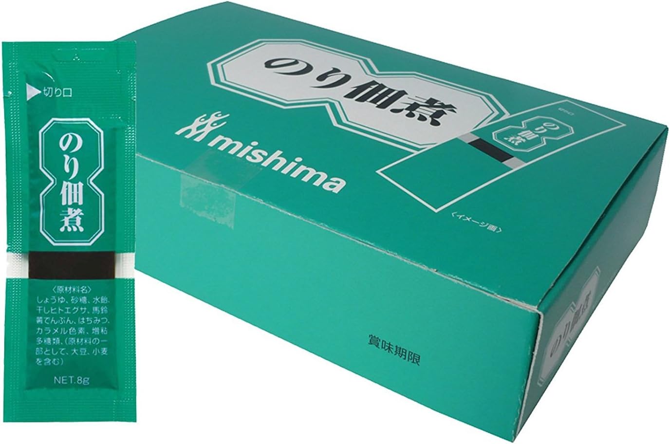 240520　三島食品　のり佃煮一食用　40個入り