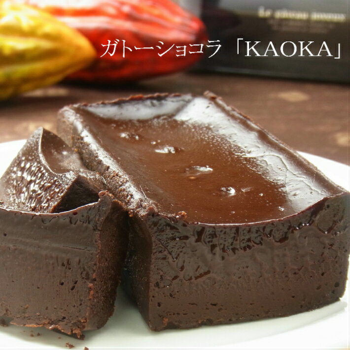 世界が恋する魅惑のカカオ〜味わい有機ショコラ〜　オーガニックショコラを贅沢に使った濃厚ガトーシ...