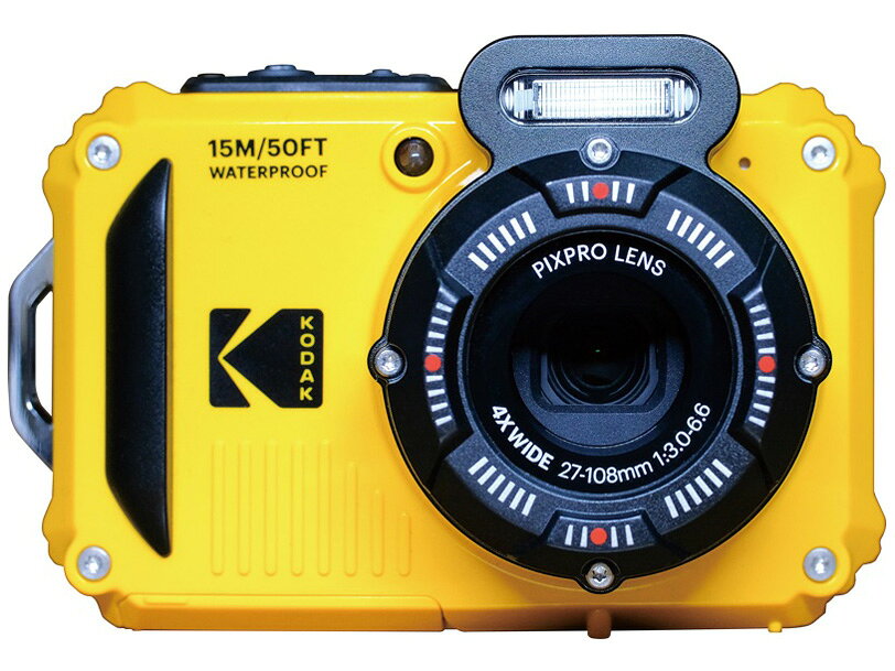 新品 KODAK PIXPRO WPZ2 防水対応スポーツカメラ コダック