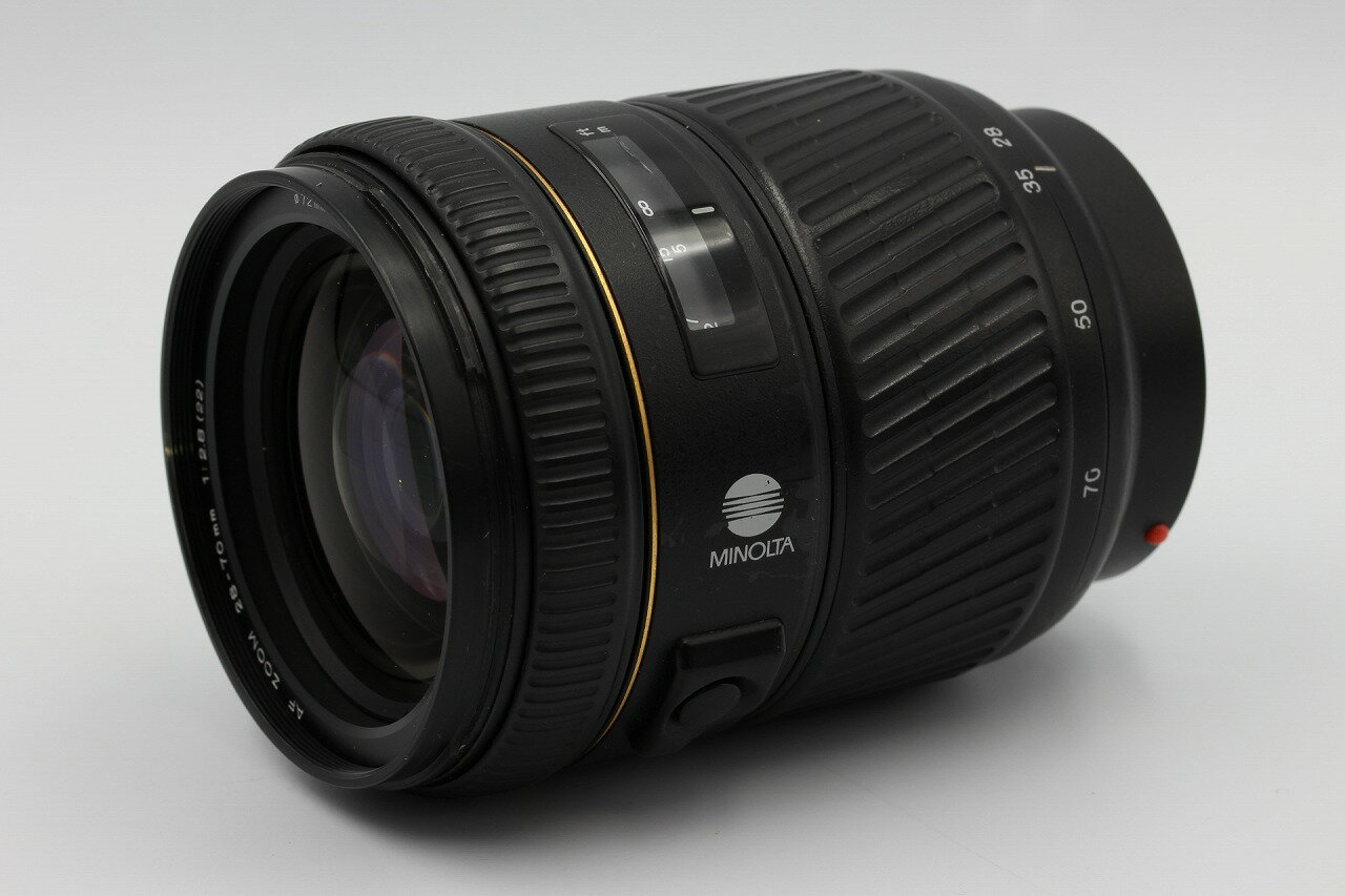 【中古品】 MINOLTA AF ZM 28-70mm F2.8 ソニーAマウント　ミノルタ