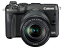 展示品 Canon EOS M6 EF-M18-150 IS STM レンズキット [ブラック] キヤノン