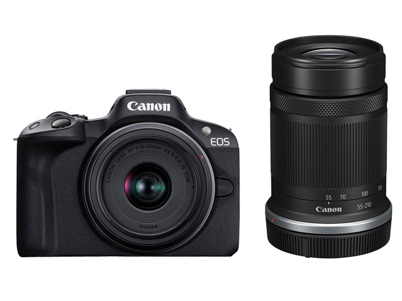 新品 Canon EOS R50 ダブル
