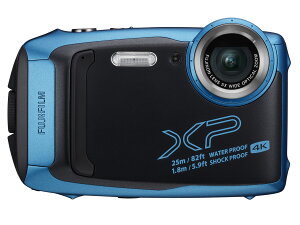 新品 FUJIFILM FinePix XP140 スカイブルー 有効画素数 1635万画素 防水 光学ズーム5倍 在庫有り フジ