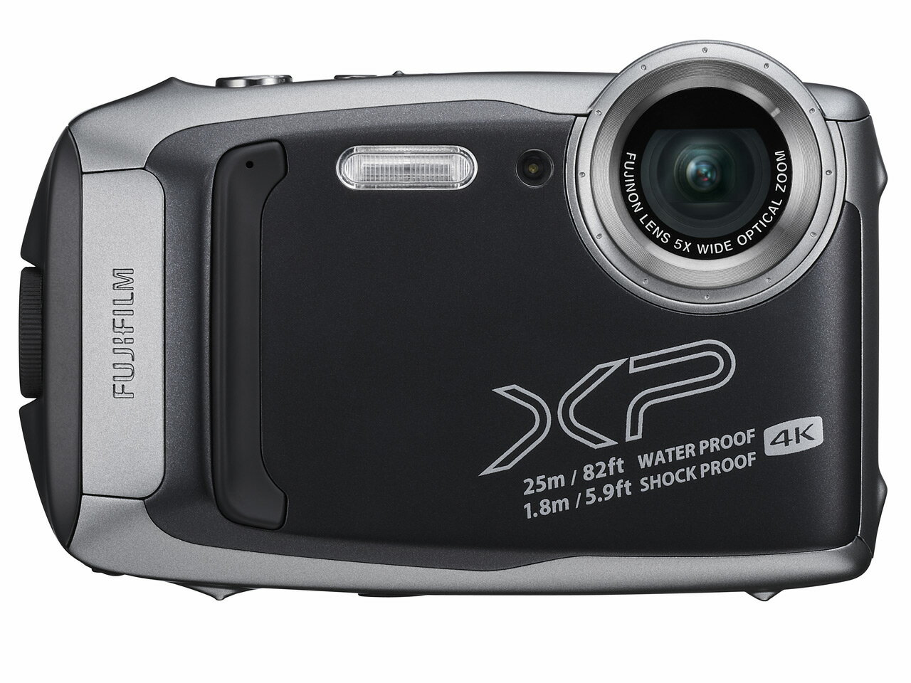 新品 FUJIFILM FinePix XP140 ダークシルバー 有効画素数 1635万画素 防水 光学ズーム5倍 在庫有り フジ