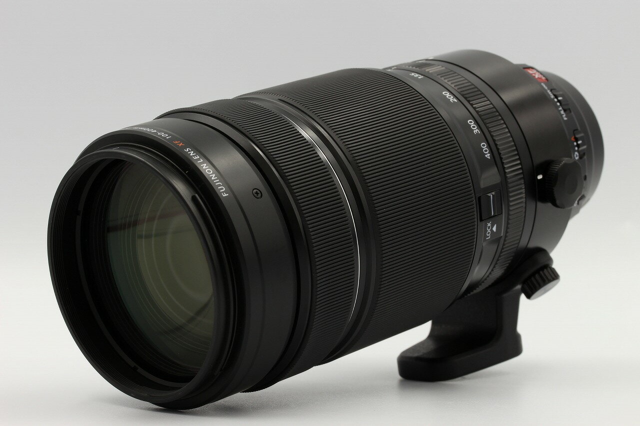 【中古品】富士フイルム フジノンレンズ XF100-400mmF4.5-5.6 R LM OIS WR