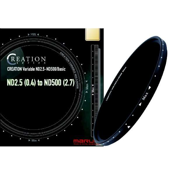 楽天市場】マルミ光機 67mm creation vari nd2.5-nd500の通販 楽天市場】マルミ光機 67mm creation vari nd2.5-nd500の通販