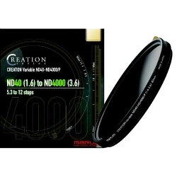 MARUMI マルミ光機 CREATION Variable ND40-ND4000/P 67mm メール便送料無料 代引き不可