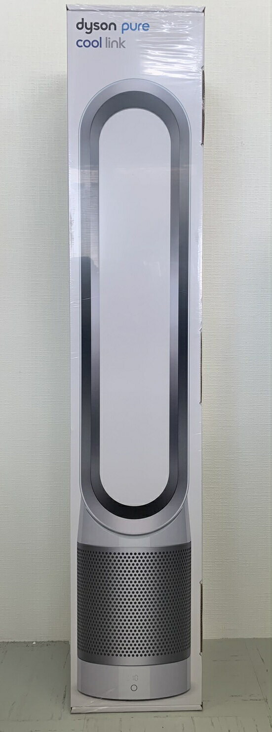 新品 Dyson Pure Cool Link タワーファン TP03WS [ホワイト/シルバー] 空気清浄タワーファン ダイソン