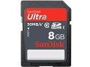 ◆商品名◆ ・SanDisk SDSDUG-008G-J35 [8GB] （JANコード：4523052010163） ◆コンディション◆ ・新品 ◆付属品◆ ・新品に付属するものすべて ◆保証◆ ・メーカー保証内容に準ずる ◆送料◆ ・メール便・送料無料（日時指定不可） ◆注意◆ ・初期不良含め、故障や品質などのお問い合わせはメーカーサポートへ直接ご連絡ください、当店では対応致しかねます。 ・返品・交換はいかなる理由があっても一切致しませんので十分にご検討頂いた上でご購入をお願い致します。 ・故障に起因する付随的な損害については、一切保証致しません。 ・パッケージに保管時の擦れや傷みがある場合がございます。 ★特徴★ ・メモリー種類 : SDHCメモリーカード ・最大転送速度：30MB/s ・スピードクラス：CLASS10