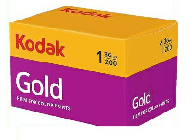 新品 Kodak カラーネガフィルム KODAK GOLD 200-135-36枚撮 [10本セット] コダック （陸便発送）