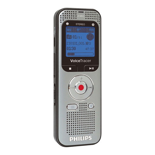 新品 PHILIPS DVT2000-SV シルバー ICレコーダー 新品 PHILIPS DVT2000-SV シルバー ICレコーダー