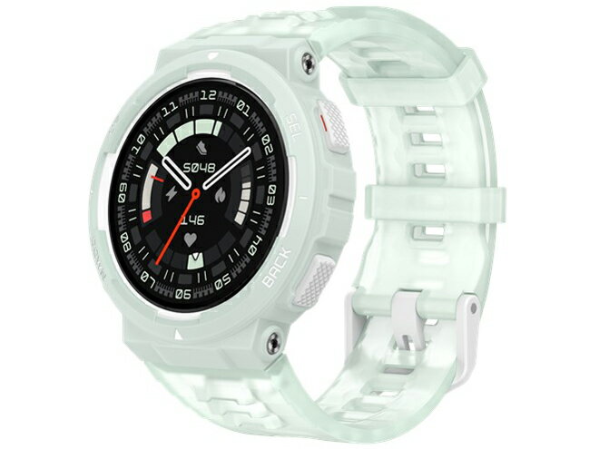 ◆商品名◆ ・Zepp Health Amazfit Active Edge [ミントグリーン] （JANコード：6972596107286） ◆コンディション◆ ・新品 ◆付属品◆ ・新品に付属するものすべて ◆保証◆ ・メーカー保証に準ずる ◆送料◆ ・送料無料 ◆注意◆ ・初期不良に関しましてはメーカー保証での修理対応となります、メーカーサポートへご連絡頂きまして直接修理対応を依頼してください。 ・故障や品質などのお問い合わせはメーカーサポートへご連絡頂きますようお願い致します、当店では対応致しません。 ・返品・交換はいかなる理由があっても一切致しませんので十分にご検討頂いた上でご購入をお願い致します。 ・故障に起因する付随的な損害については、一切保証致しません。 ・化粧箱に保管時の擦れや傷み等がある場合がございます。 ★特徴★ ・1.32型TFTディスプレイ搭載のスマートウォッチ。10気圧防水に対応し、通常使用で16日間、GPSの連続使用で20時間稼働。 ・130種類以上のスポーツモードを採用。「Zepp Coach」により、AIがパーソナライズされたトレーニングプランとワークアウトガイダンスを作成。 ・25種類のエクササイズを自動検出し、ワークアウト後のログで、セッション中にヒットしたすべてのエクササイズと筋肉群を集計。