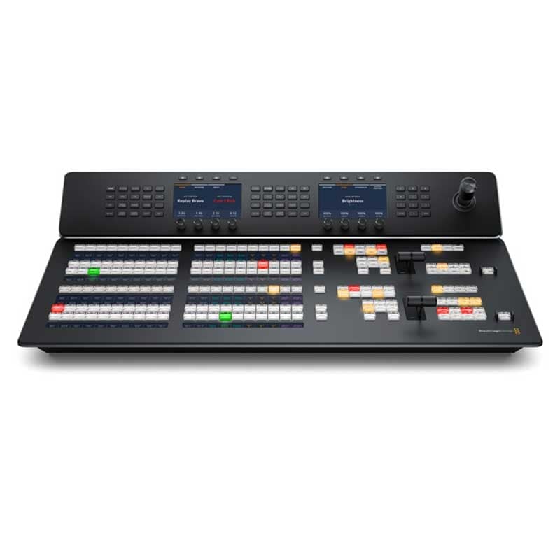 新品 Blackmagic Design ATEM 2 M/E Advanced Panel 20 コントロールパネル ブラックマジックデザイン(..