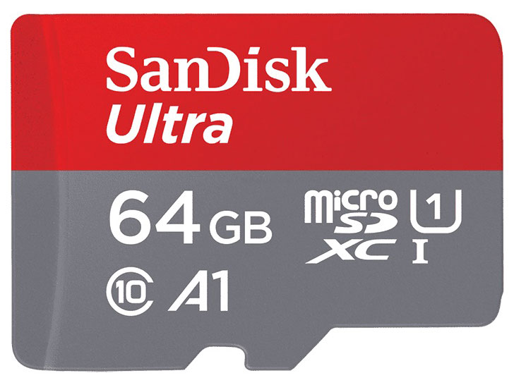 乐天商城 - 新品 SanDisk SDSQUAC-064G-JN3MA [64GB] microSDカード サンディスク