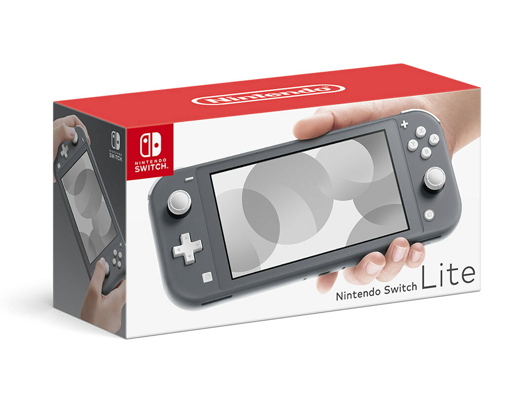 G-Mach 楽天市場店の新品 Nintendo Switch Lite [グレー] ニンテンドー スイッチライト｜アングル2