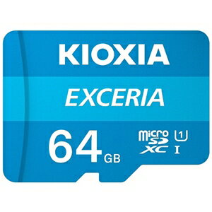  KIOXIA EXCERIA KMU-A064G [64GB] microSD 